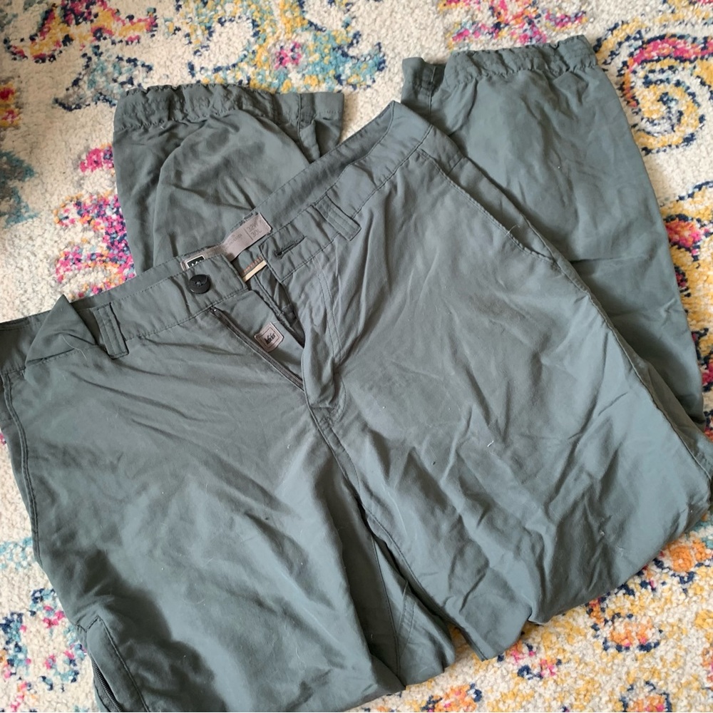 Olive Men’s REI Outdoor Pants